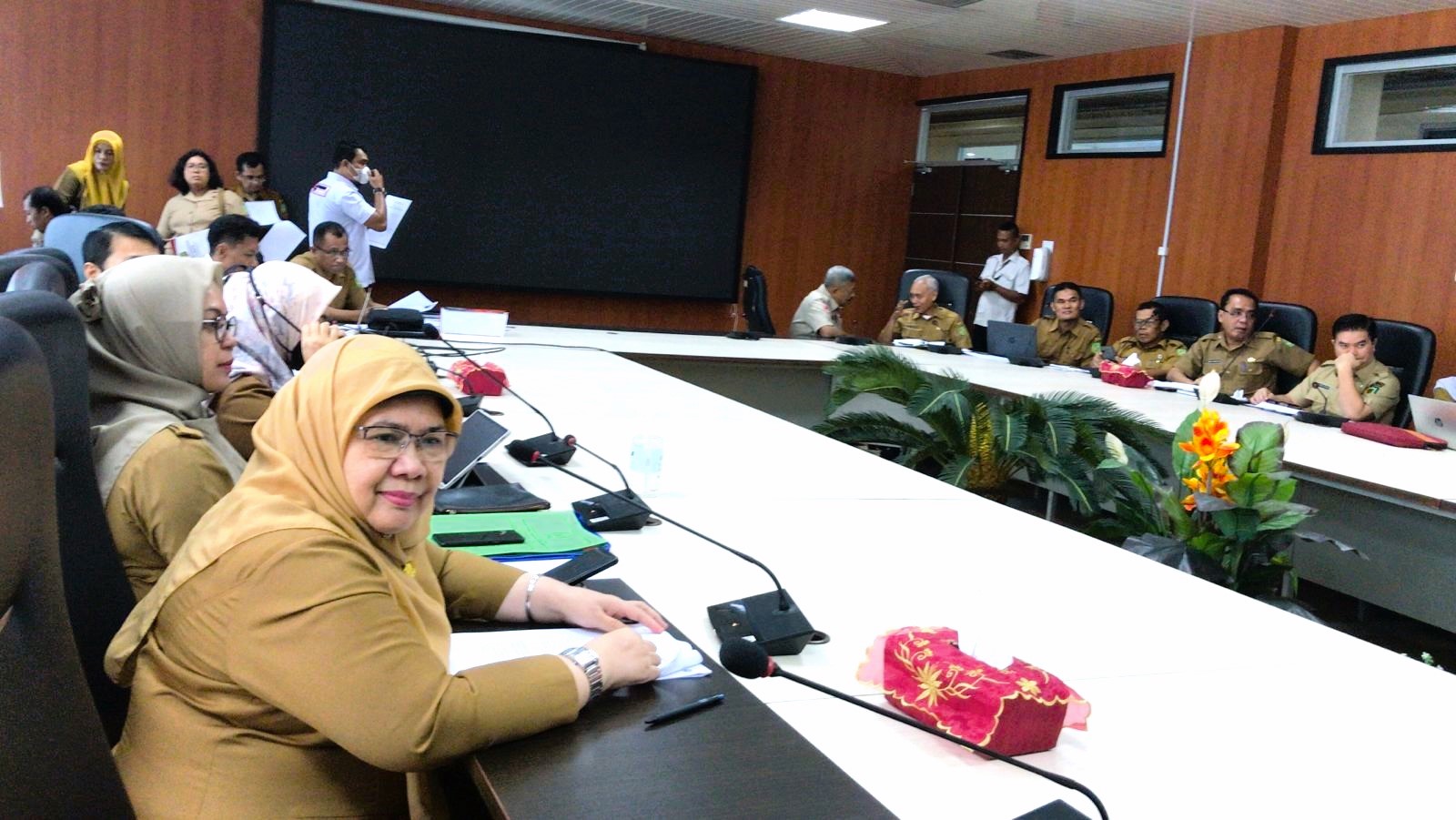 Rapat Pembahasan Laporan Keterangan Pertanggungjawaban (LKPj) Tahun Anggaran 2022